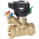 Клапан баланс лат MVT Ду32 Ру20 м/м Kvs18 нип Danfoss 003Z4084