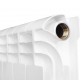 Радиатор биметаллический секционный STOUT VEGA 500 500 мм 6 секций боковое белый