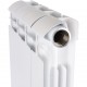 Радиатор биметаллический секционный STOUT ALPHA 500 BM 500 мм 4 секций боковое белый