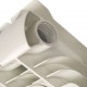 Радиатор алюминиевый секционный Global ISEO 500 500 мм 6 секций боковое белый