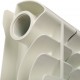 Радиатор алюминиевый секционный Global ISEO 350 350 мм 6 секций боковое белый