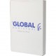 Радиатор алюминиевый секционный Global ISEO 350 350 мм 8 секций боковое белый
