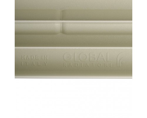 Радиатор биметаллический секционный Global STYLE EXTRA 350 350 мм 8 секций боковое белый