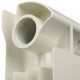 Радиатор биметаллический секционный Global STYLE EXTRA 350 350 мм 10 секций боковое белый