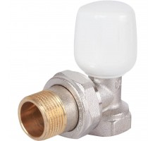 Itap  394 3/4" вентиль регулирующий угловой для стальных труб