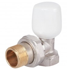 Itap  394 3/4" вентиль регулирующий угловой для стальных труб
