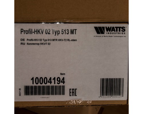 Watts   Коллектор с расходомерами HKV/T-2