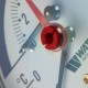 Watts  FR 818(TMAX) 10 x 1/2" Термоманометр аксиальный, 80 мм, 0-10 бар