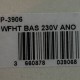 Watts  Термостат комнатный электронный WFHT-20021 (нормально открытый)