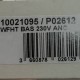 Watts  Термостат комнатный электронный WFHT-20022 (нормально закрытый)