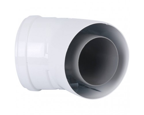 Baxi  Коаксиальный отвод полипропиленовый 45°, диам. 80/125 мм, HT
