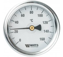 Watts  Термометр F+R801(T) 63/50(1/2",160"С)