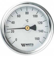 Watts  Термометр F+R801(T) 63/50(1/2",160"С)