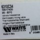 Watts  Термостатический смеситель 3/4'' BH AQUAMIX (25-50*C)
