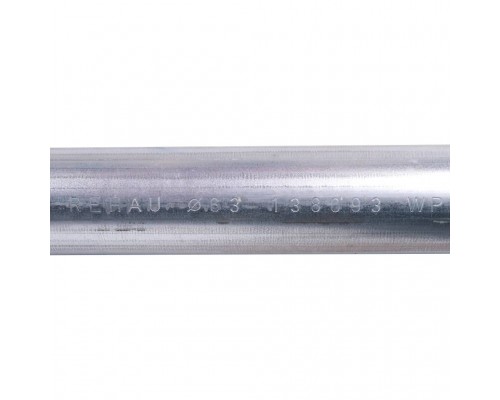 REHAU RAUTITAN Фитинги RAUTITAN Фиксирующий желоб 63 (длина 3 м) для труб из сшитого полиэтилена