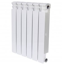 Радиатор биметаллический секционный RIFAR ALP 500 500 мм 6 секций боковое белый