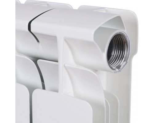 Радиатор биметаллический секционный RIFAR ALP 500 500 мм 6 секций боковое белый