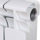 Радиатор биметаллический секционный RIFAR ALP 500 500 мм 10 секций боковое белый