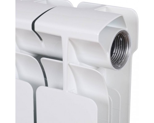 Радиатор биметаллический секционный RIFAR ALP 500 500 мм 12 секций боковое белый