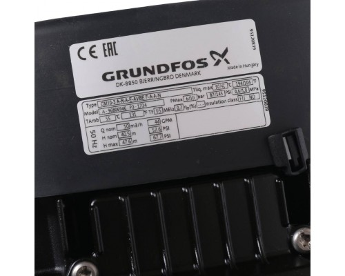 Grundfos  Насос CM-A 10-3 EPDM 3 х 400 В