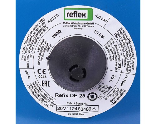 Reflex Расширительный бак DE 25