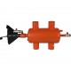 Meibes Гидрострелки 2.8 Стрелка 280 кВт 12 м3/час Ду80. с гидравлическим выравниванием, Victaulic