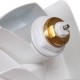 Радиатор биметаллический секционный RIFAR BASE VENTIL 500 500 мм 4 секций нижнее правое белый