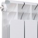 Радиатор биметаллический секционный RIFAR BASE VENTIL 500 500 мм 6 секций нижнее правое белый