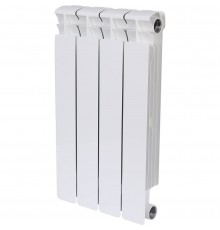 Радиатор биметаллический секционный RIFAR ALP 500 500 мм 4 секций боковое белый