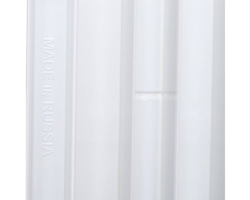 Радиатор биметаллический секционный RIFAR BASE VENTIL 500 500 мм 8 секций нижнее правое белый