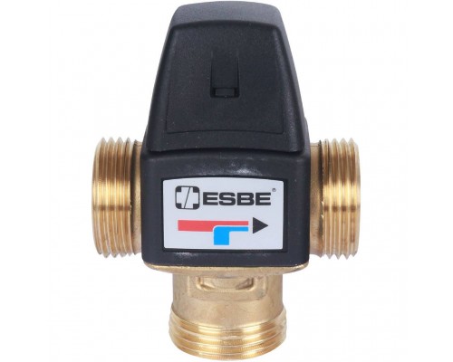Esbe  Клапан термостатический смесительный VTA322 35-60C нар.1, KVS 1,6