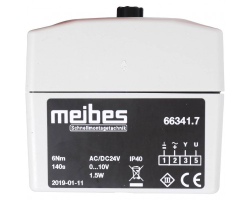 Meibes Электрический сервомотор 24 В, cигнал 0_10 В