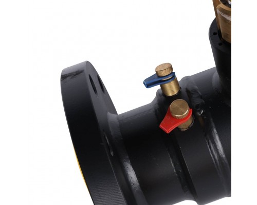 Клапан балансировочный BROEN Venturi FODRV ручной в комплекте с рукояткой фланцевый DN 080 PN 16 Kvs=7094 м3/ч 3947700-606005