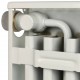 Радиатор стальной панельный Kermi Универсальные 500х500 мм нижнее правое белый