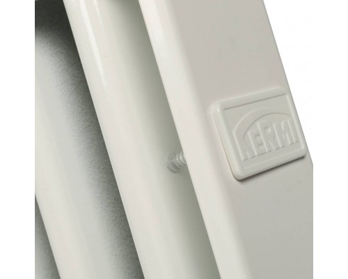 Радиатор стальной панельный Kermi Универсальные 300х1000 мм нижнее правое белый