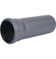 Труба Sinikon Sinikon СТАНДАРТ канализационные 110 мм, отрезок 0,25 м