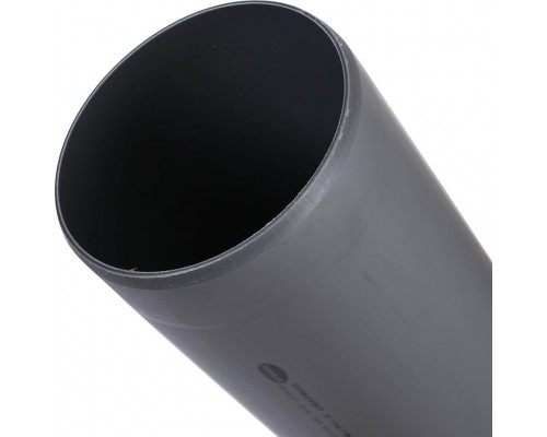 Труба Sinikon Sinikon СТАНДАРТ канализационные 110 мм, отрезок 1,5 м