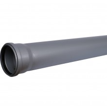 Труба Sinikon Sinikon СТАНДАРТ канализационные 110 мм, отрезок 3 м