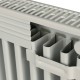 Радиатор стальной панельный Kermi Profil-K FK O 11 500х1000 мм боковое белый
