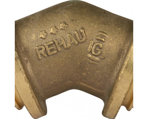 REHAU  RAUTHERMEX Угольник 45гр 32х2.9