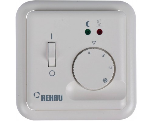 REHAU  Терморегулятор REHAU Basic 10 А, с выносным датчиком тем-ры