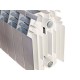 Радиатор алюминиевый секционный Global GL- 350 350 мм 5 секций боковое белый