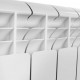 Радиатор алюминиевый секционный Global ISEO 500 500 мм 12 секций боковое белый
