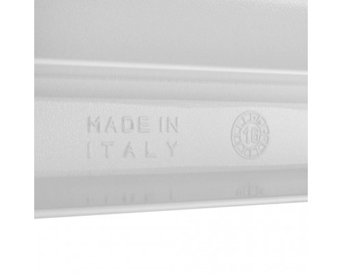 Радиатор алюминиевый секционный Global ISEO 500 500 мм 8 секций боковое белый