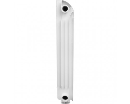 Радиатор алюминиевый секционный Global VOX- R 500 500 мм 10 секций боковое белый