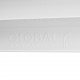 Радиатор алюминиевый секционный Global VOX- R 500 500 мм 12 секций боковое белый
