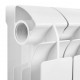 Радиатор алюминиевый секционный Global VOX- R 500 500 мм 14 секций боковое белый