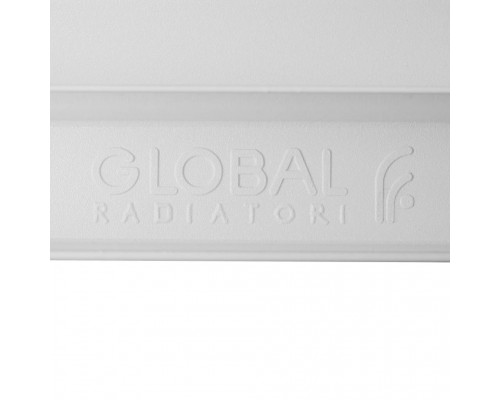 Радиатор алюминиевый секционный Global VOX- R 500 500 мм 14 секций боковое белый