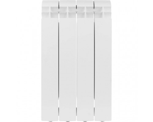 Радиатор алюминиевый секционный Global VOX- R 500 500 мм 4 секций боковое белый