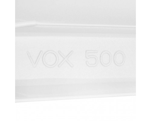 Радиатор алюминиевый секционный Global VOX- R 500 500 мм 4 секций боковое белый